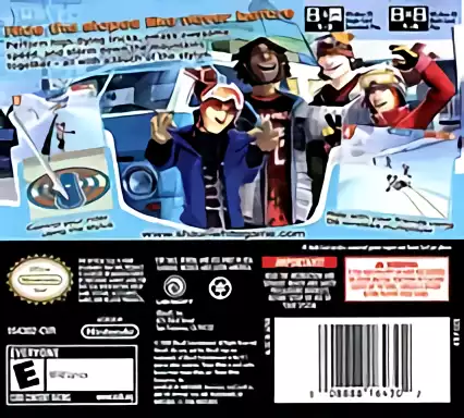 Image n° 2 - boxback : Shaun White Snowboarding